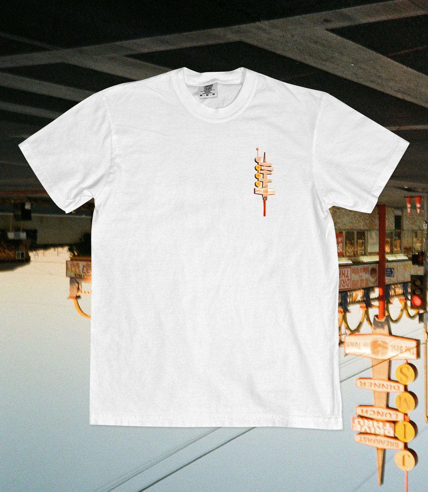 トップス LOGO BY VINCENT L/S TEE everyone EAST L.A V2 - T | After Hours Supply Co | Official Store